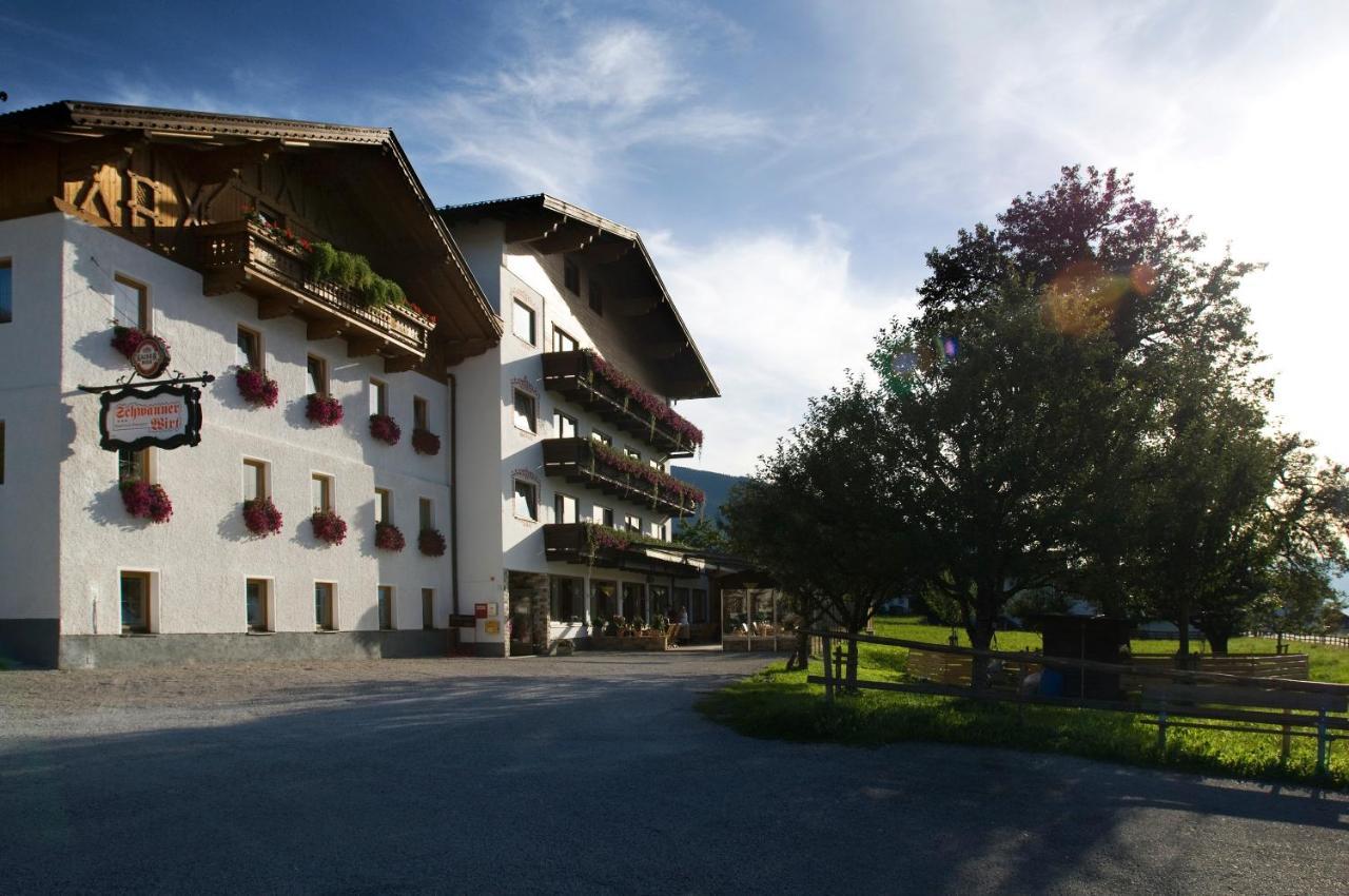 Hotel Schwannerwirt Weerberg Exterior foto